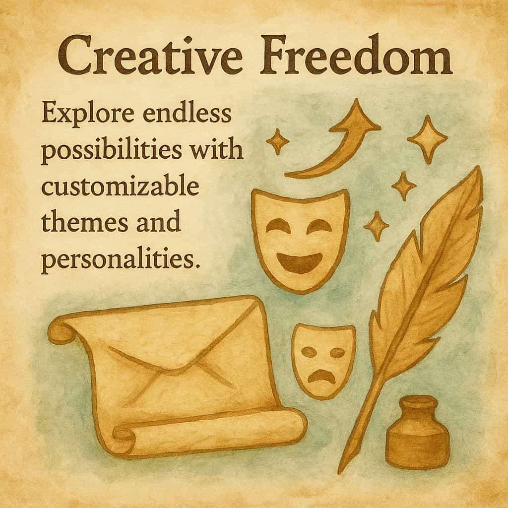 Creative Freedom