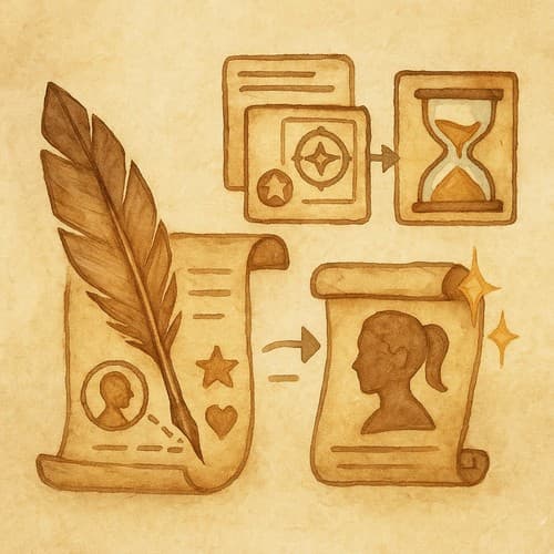 How to use AI Character Description Generator - Step by step guide