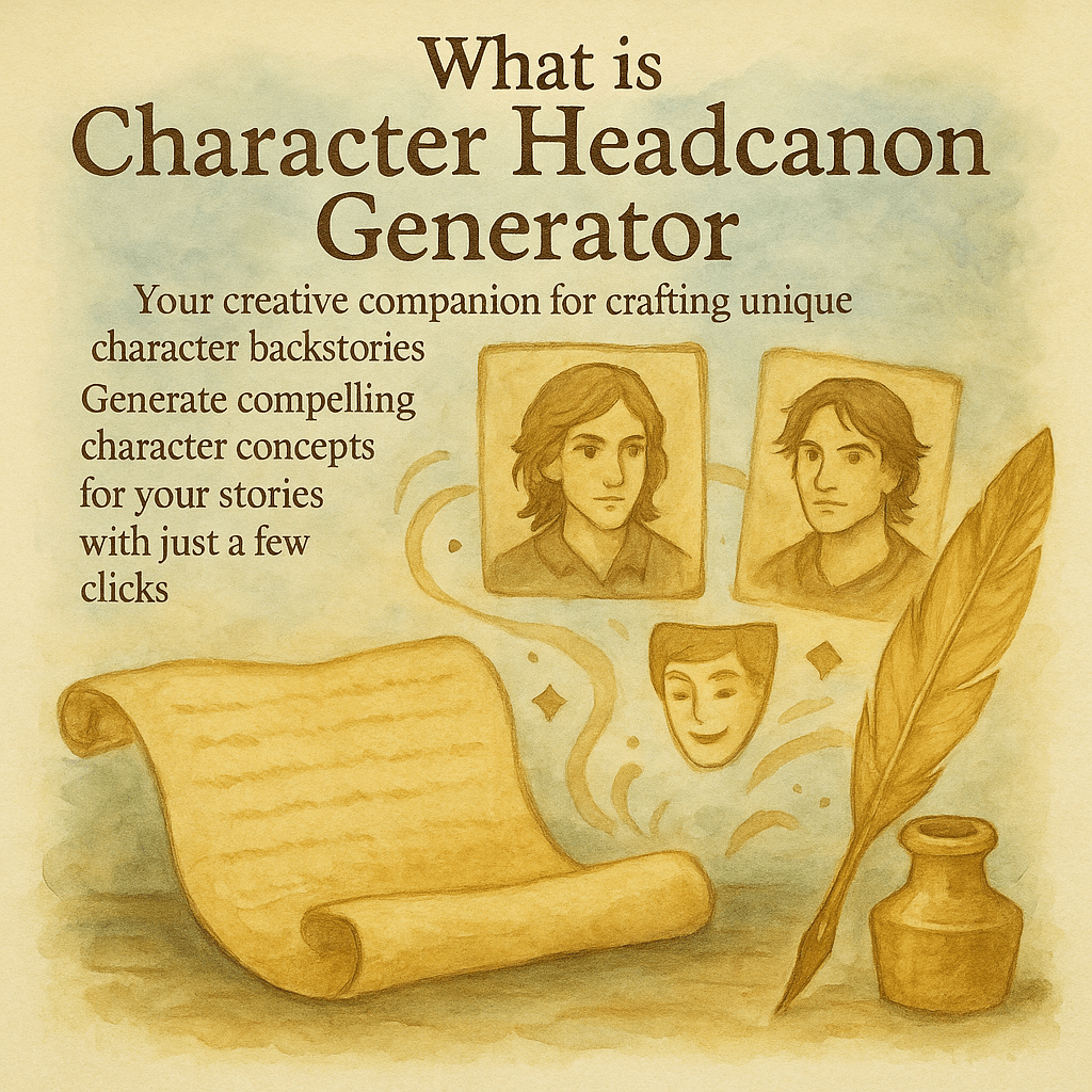 what is Character Headcanon Generator